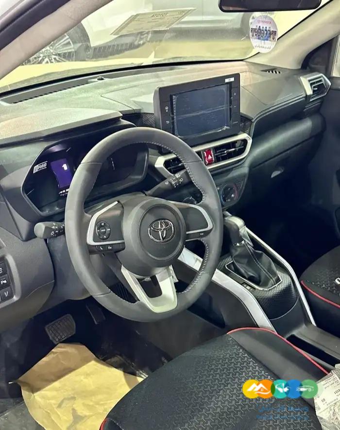 تويوتا رايز 2024 ليمتد بالنقد والتقسيط