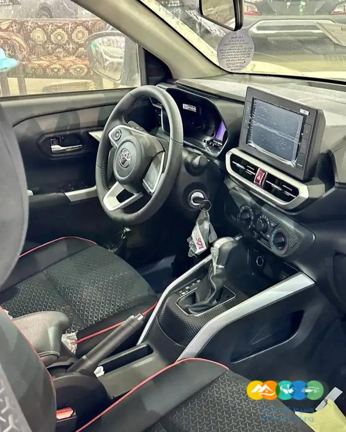 تويوتا رايز 2024 ليمتد بالنقد والتقسيط