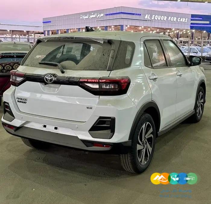 تويوتا رايز 2024 ليمتد بالنقد والتقسيط