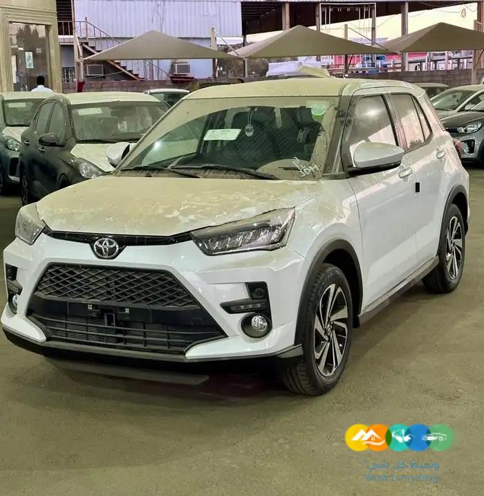 تويوتا رايز 2024 ليمتد بالنقد والتقسيط