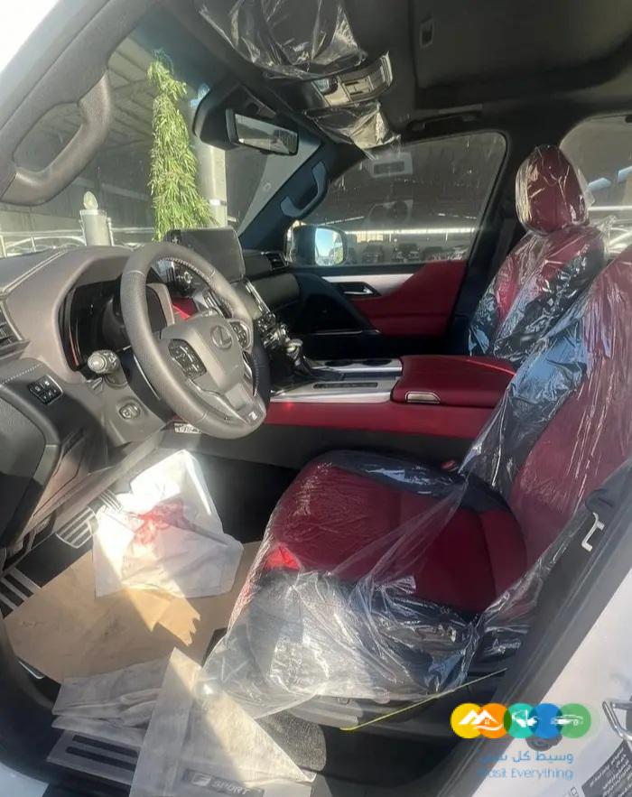 لكزس F SPORT LX600 اف سبورت سعودي 2024