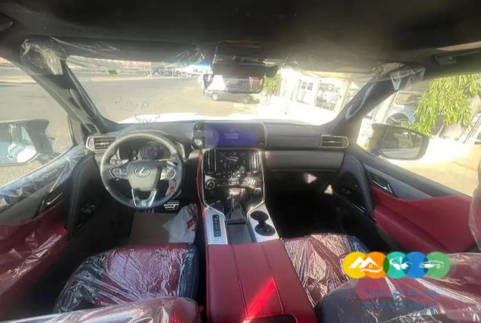لكزس F SPORT LX600 اف سبورت سعودي 2024