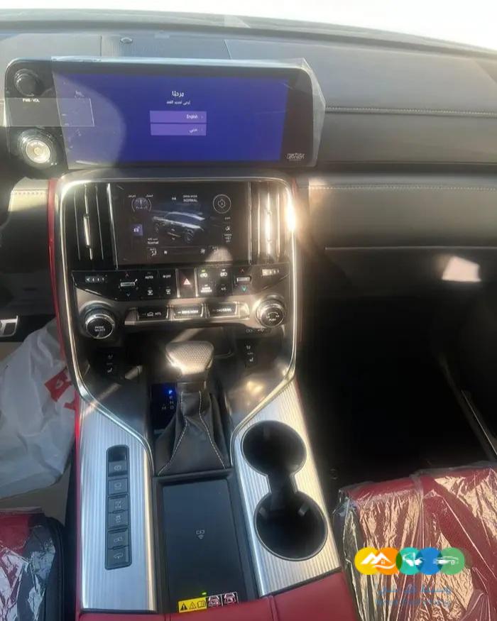 لكزس F SPORT LX600 اف سبورت سعودي 2024