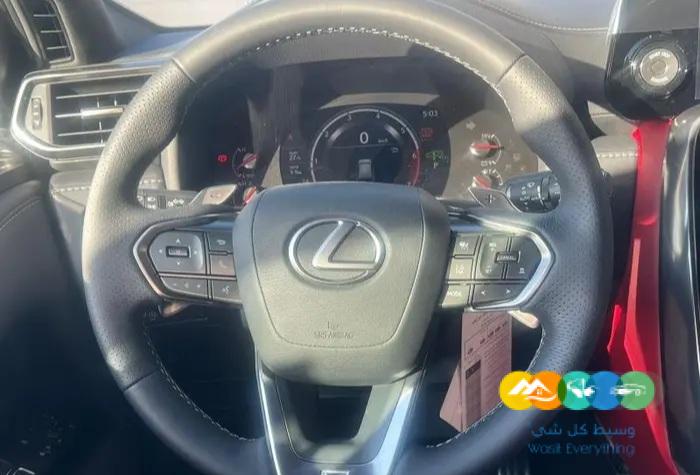 لكزس F SPORT LX600 اف سبورت سعودي 2024