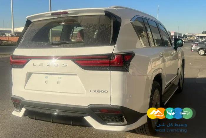 لكزس F SPORT LX600 اف سبورت سعودي 2024