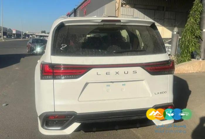لكزس F SPORT LX600 اف سبورت سعودي 2024