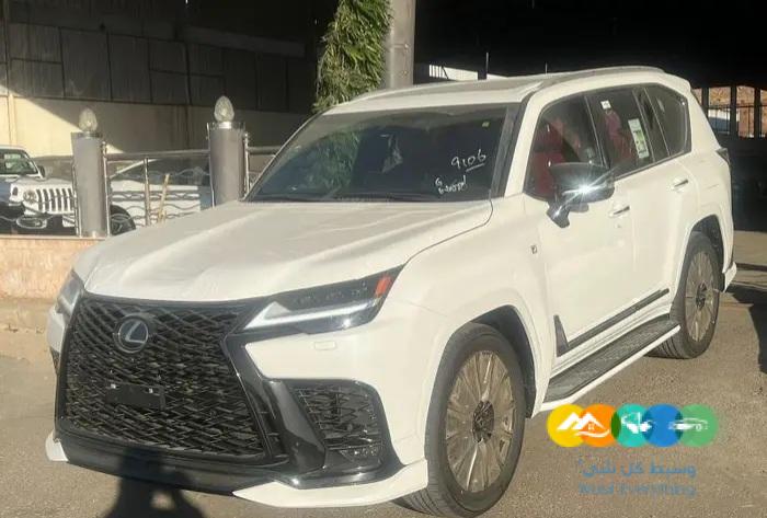 لكزس F SPORT LX600 اف سبورت سعودي 2024