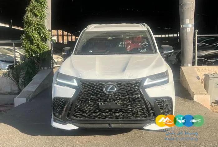 لكزس F SPORT LX600 اف سبورت سعودي 2024