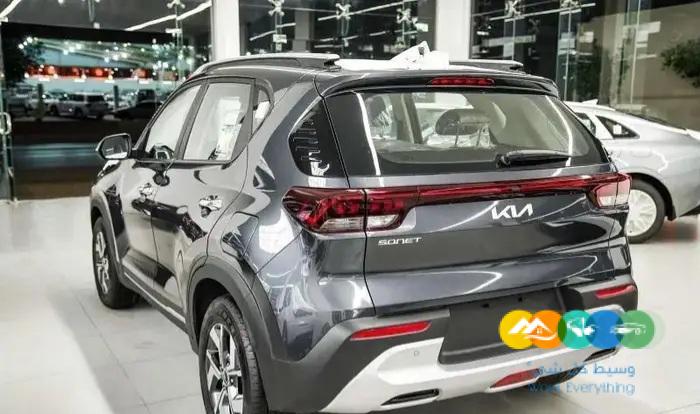 كيا سونيت 2023 استاندر مطور الجبر بصمه
