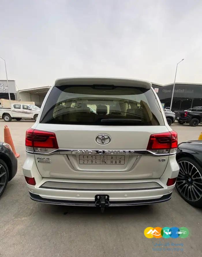 لاندكروزر – جي اكس ار تورينق – بريمي – 2020