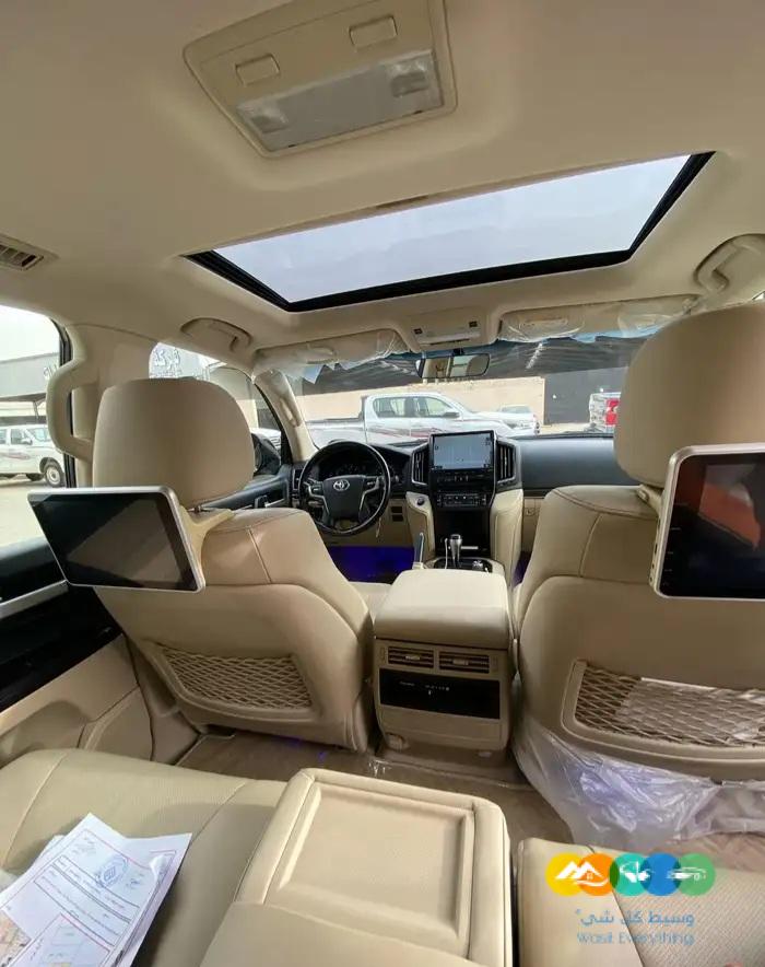 لاندكروزر – جي اكس ار تورينق – بريمي – 2020