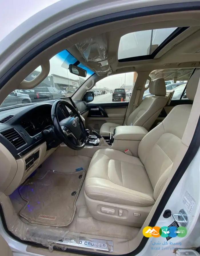 لاندكروزر – جي اكس ار تورينق – بريمي – 2020