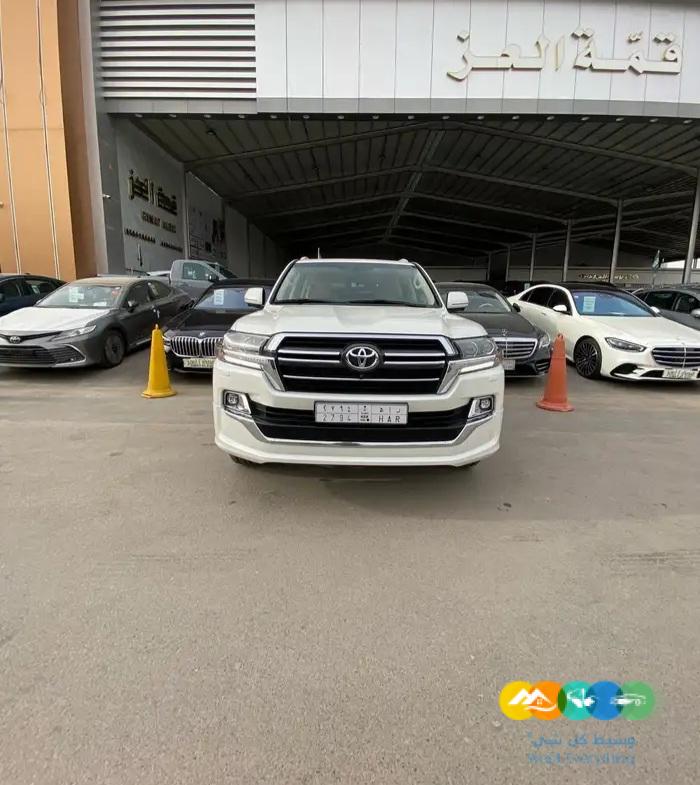 لاندكروزر – جي اكس ار تورينق – بريمي – 2020