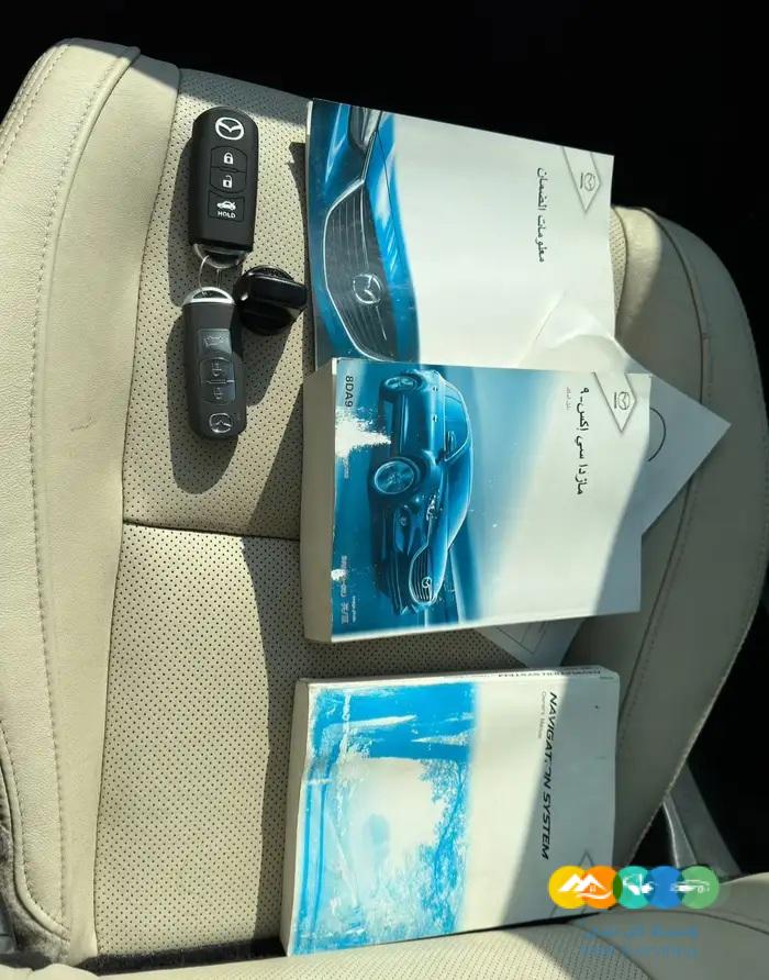 مازدا CX9 فل كامل 2015 (( تم البيع ))