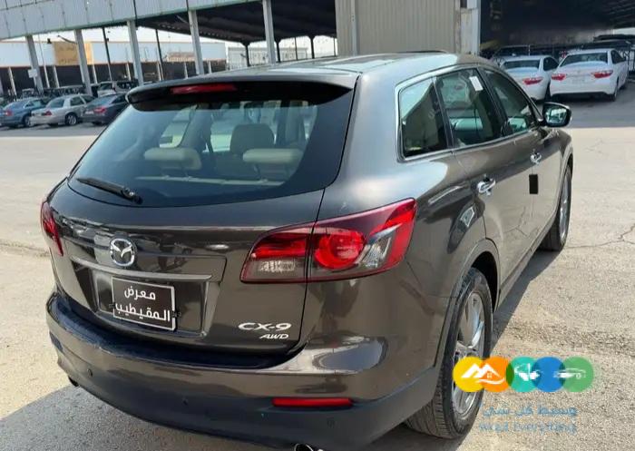 مازدا CX9 فل كامل 2015 (( تم البيع ))
