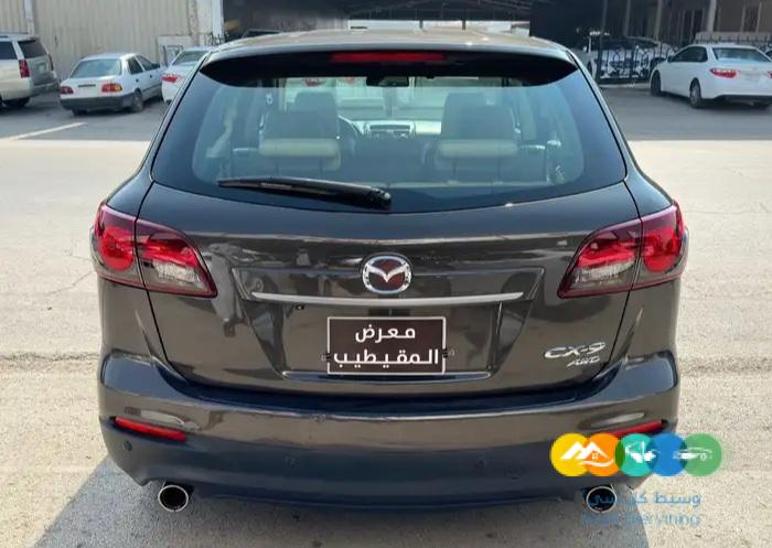 مازدا CX9 فل كامل 2015 (( تم البيع ))