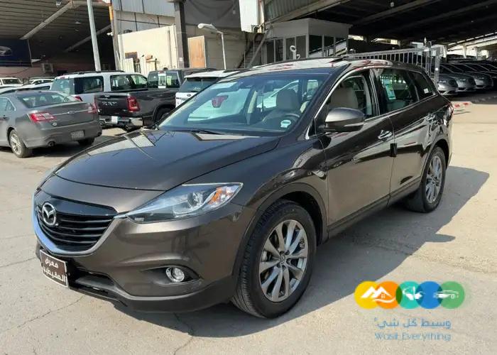 مازدا CX9 فل كامل 2015 (( تم البيع ))