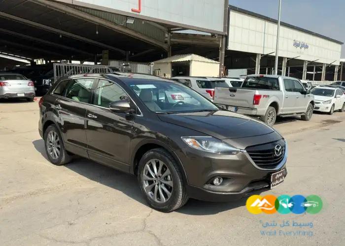 مازدا CX9 فل كامل 2015 (( تم البيع ))