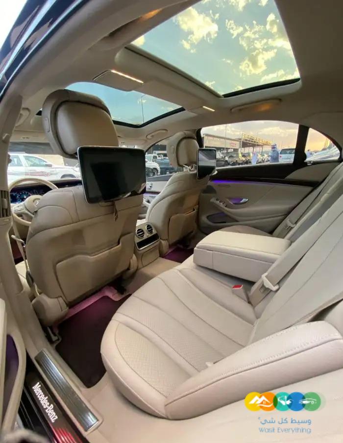 مرسيدس S450 – أمريكي – 3 أزرار – 2018