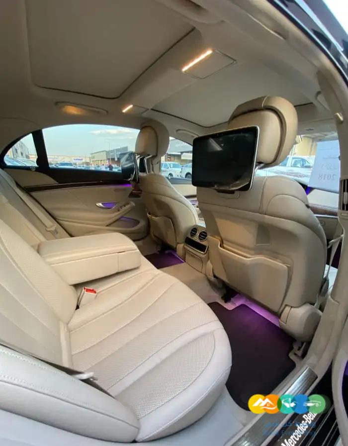 مرسيدس S450 – أمريكي – 3 أزرار – 2018