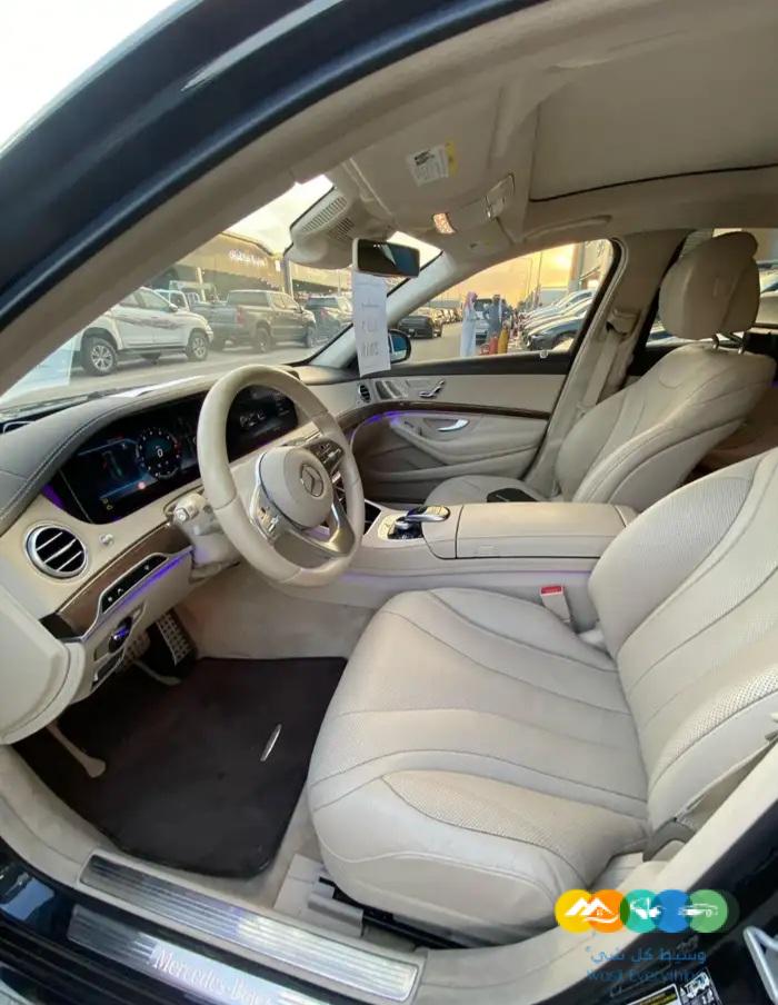 مرسيدس S450 – أمريكي – 3 أزرار – 2018