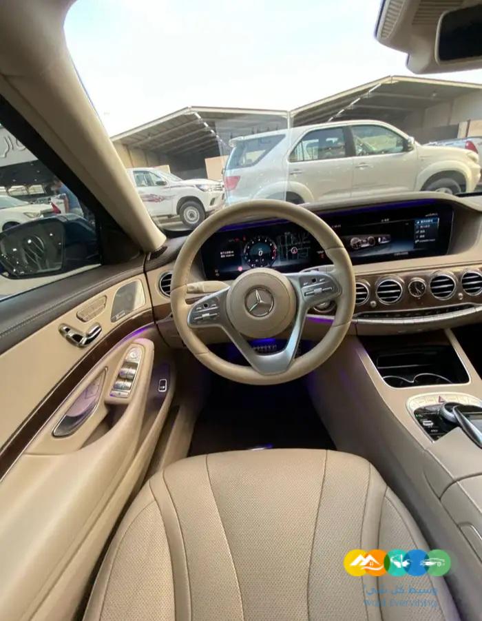 مرسيدس S450 – أمريكي – 3 أزرار – 2018