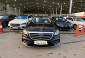 مرسيدس S450 – أمريكي – 3 أزرار – 2018