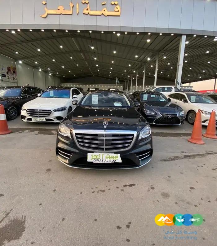 مرسيدس S450 – أمريكي – 3 أزرار – 2018
