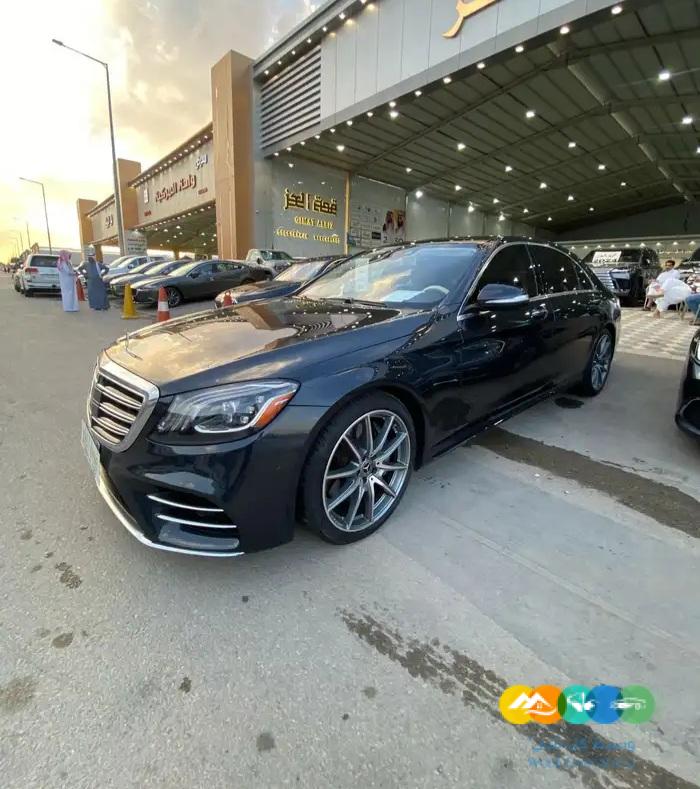 مرسيدس S450 – أمريكي – 3 أزرار – 2018