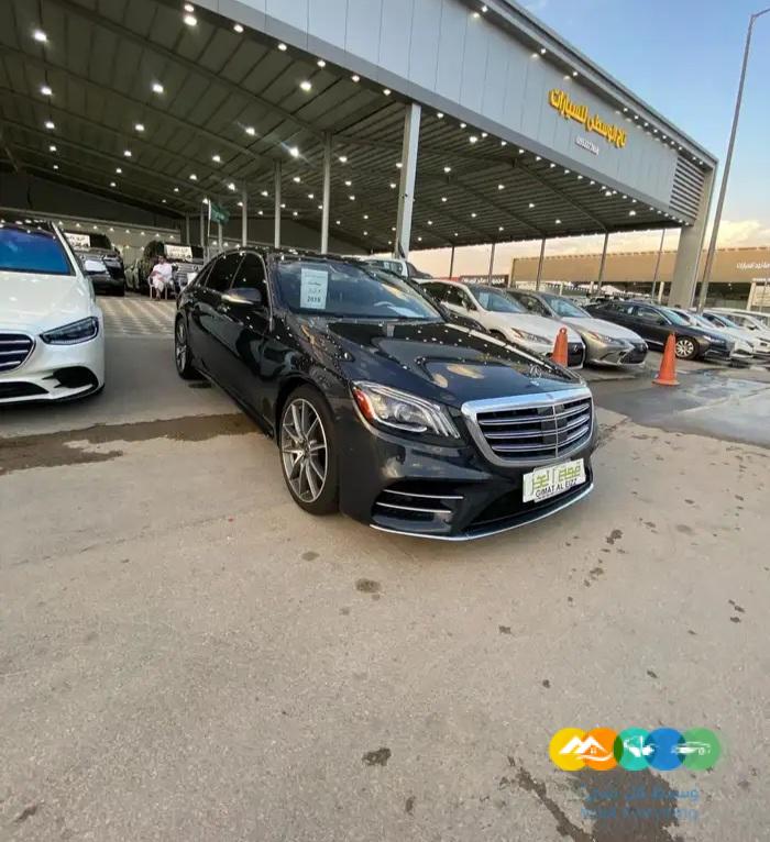مرسيدس S450 – أمريكي – 3 أزرار – 2018
