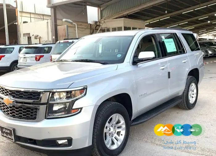 تاهو دبل قصير ممشى 50 الف / تم البيع