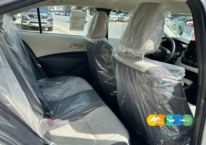 كورولا مخزن ممشى قليل نضيف جدآ _ تم البيع