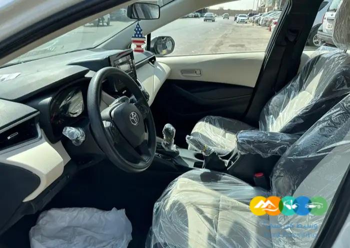 كورولا مخزن ممشى قليل نضيف جدآ _ تم البيع