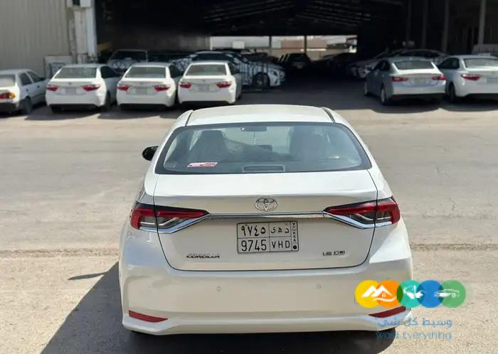 كورولا مخزن ممشى قليل نضيف جدآ _ تم البيع