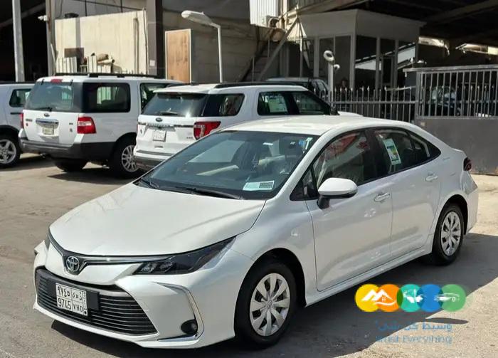 كورولا مخزن ممشى قليل نضيف جدآ _ تم البيع