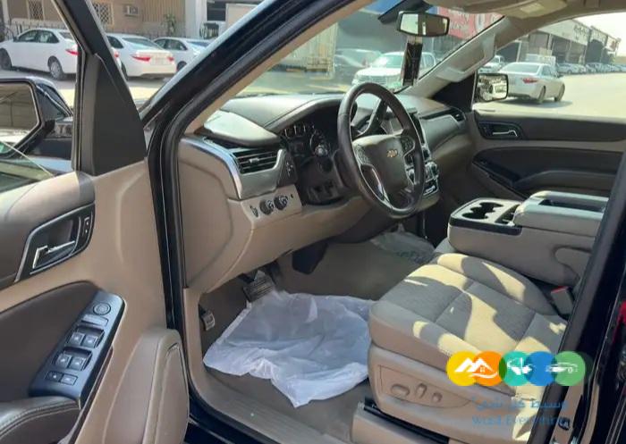 شفرولية تاهو 2020 دبل وكاله على الشرط