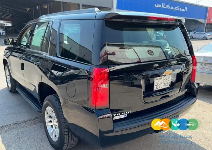 شفرولية تاهو 2020 دبل وكاله على الشرط