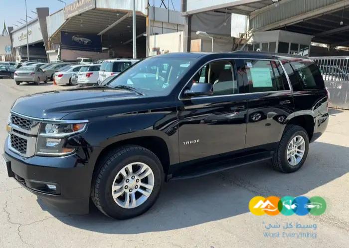 شفرولية تاهو 2020 دبل وكاله على الشرط