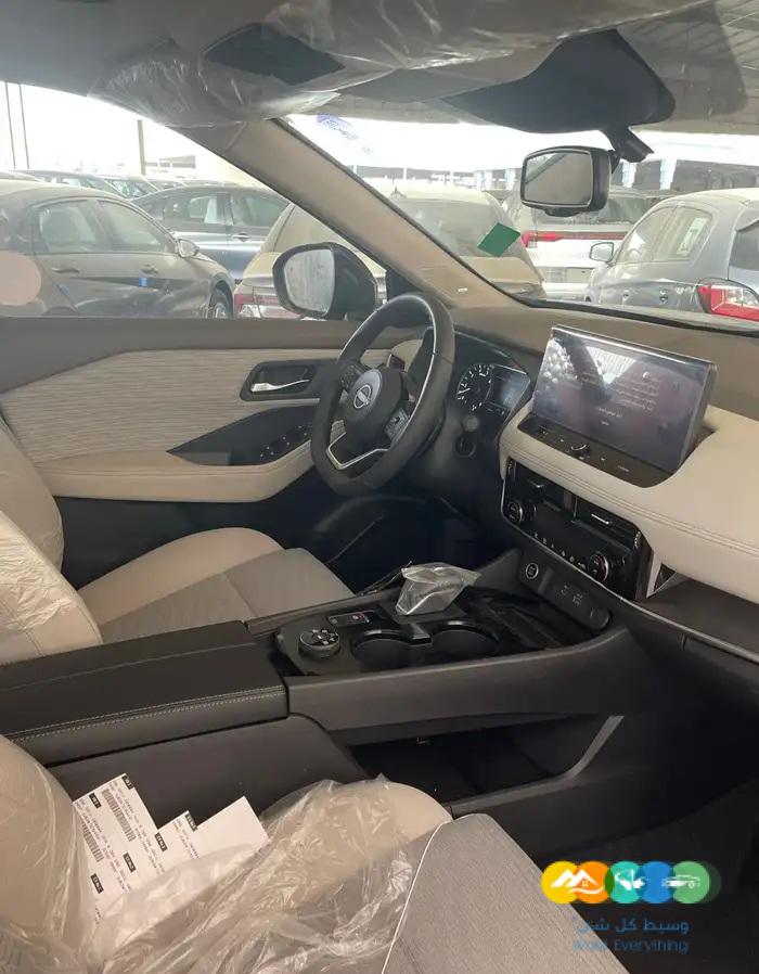 نيسان أكس تريل 2023 plus SV بالنقد والتقسيط