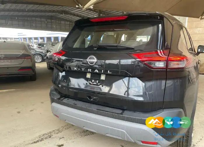 نيسان أكس تريل 2023 plus SV بالنقد والتقسيط