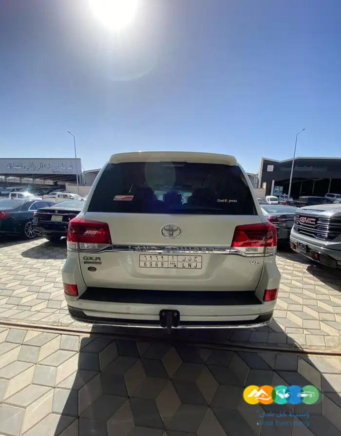 لاندكروزر – جي اكس ار – مرهم 21 تورينق – 2016