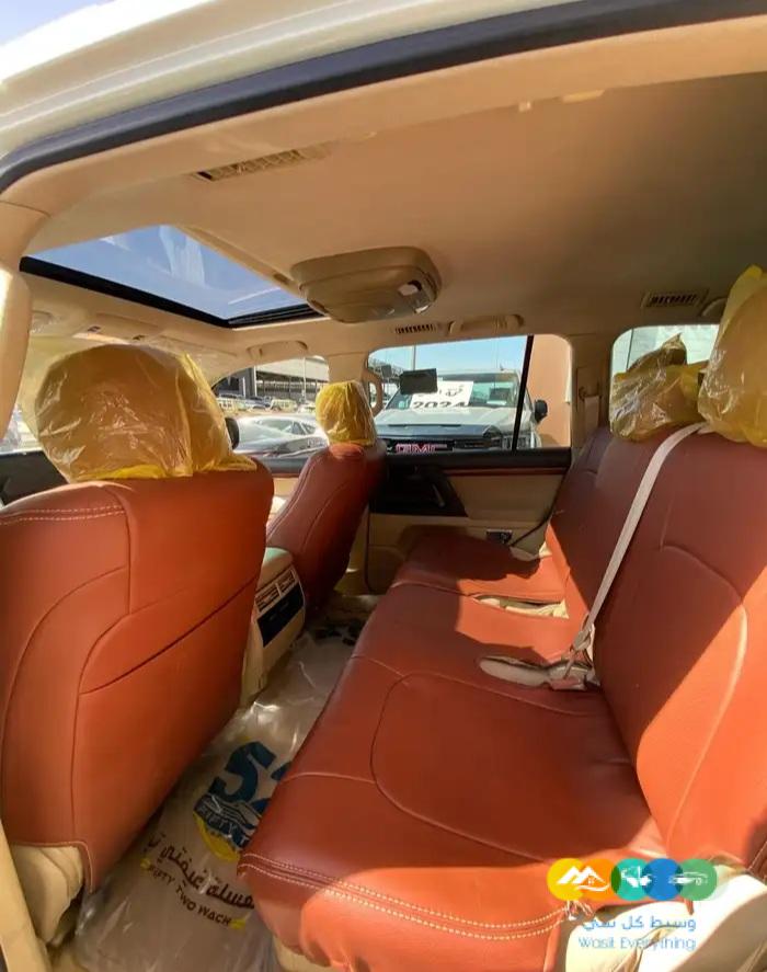 لاندكروزر – جي اكس ار – مرهم 21 تورينق – 2016