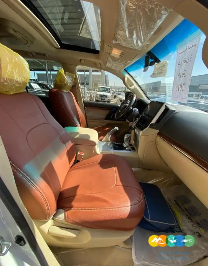 لاندكروزر – جي اكس ار – مرهم 21 تورينق – 2016