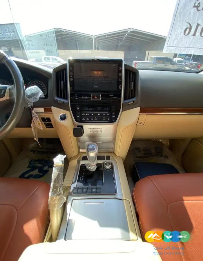 لاندكروزر – جي اكس ار – مرهم 21 تورينق – 2016