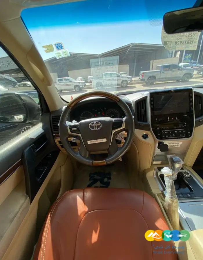 لاندكروزر – جي اكس ار – مرهم 21 تورينق – 2016