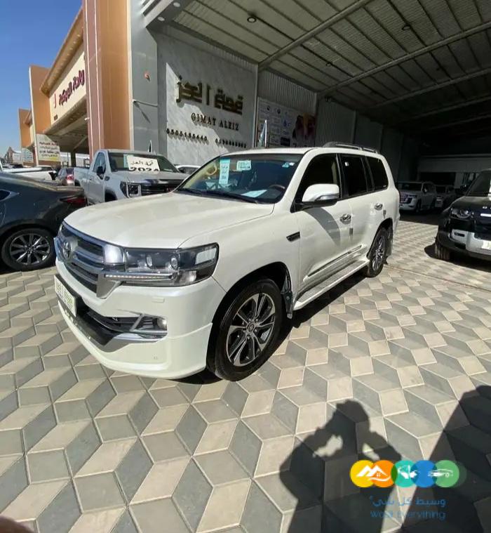 لاندكروزر – جي اكس ار – مرهم 21 تورينق – 2016