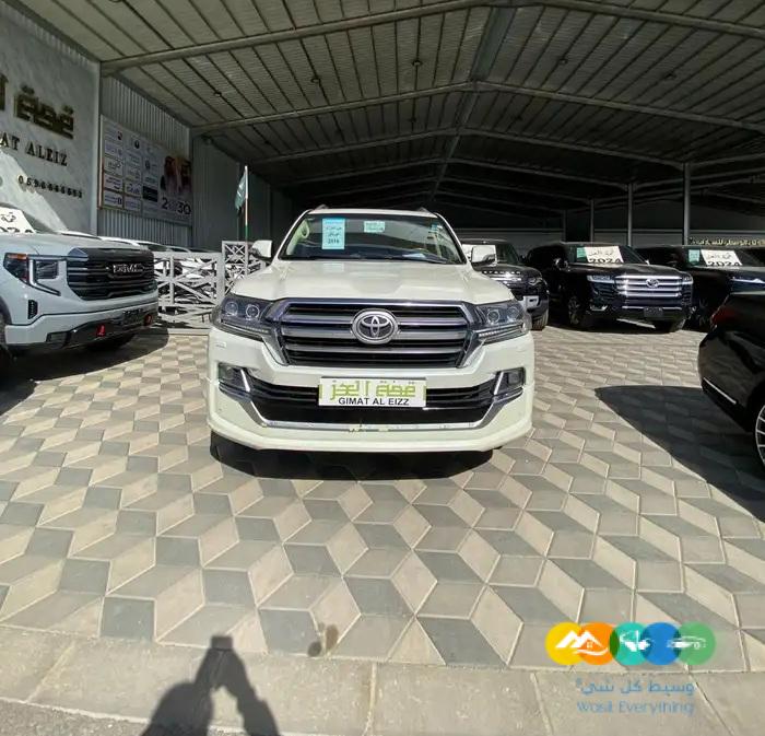 لاندكروزر – جي اكس ار – مرهم 21 تورينق – 2016