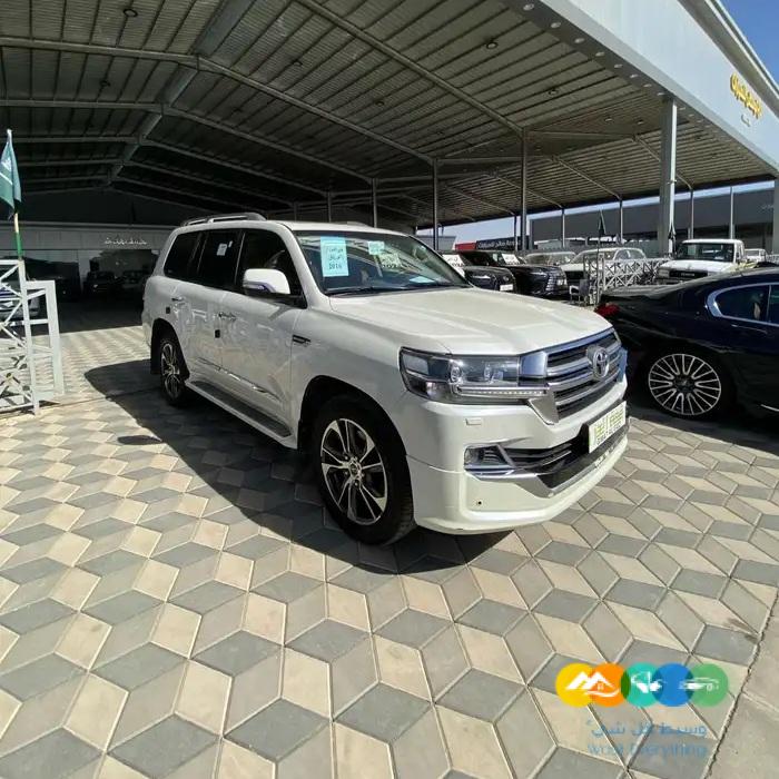 لاندكروزر – جي اكس ار – مرهم 21 تورينق – 2016