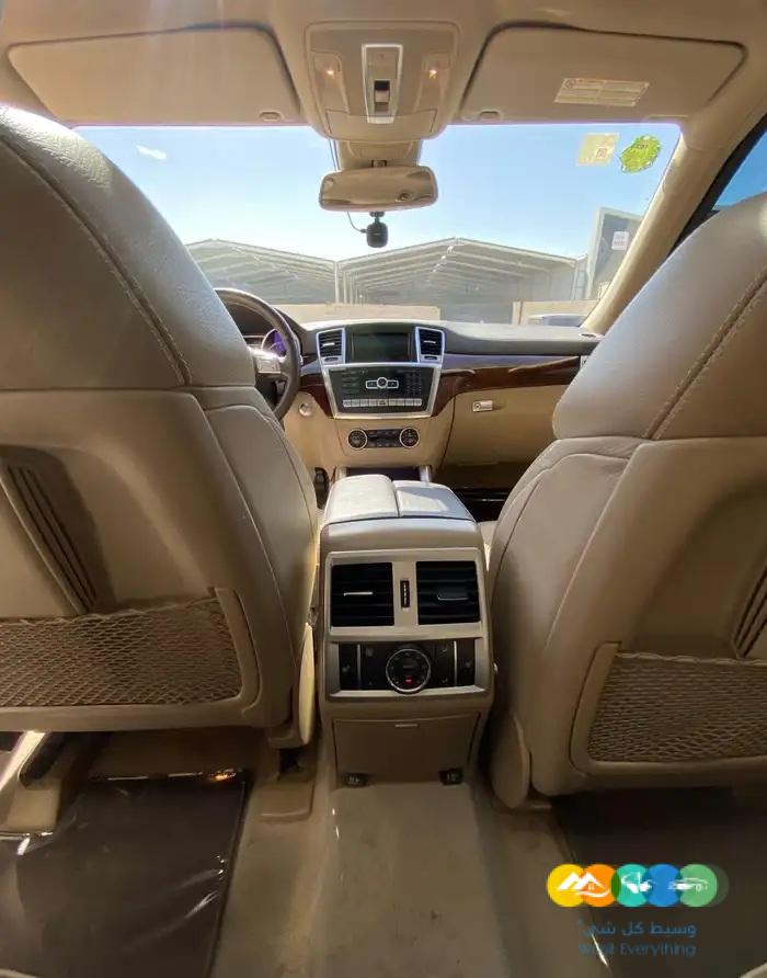 مرسيدس GL500 – فل كامل – 2014 – جفالي