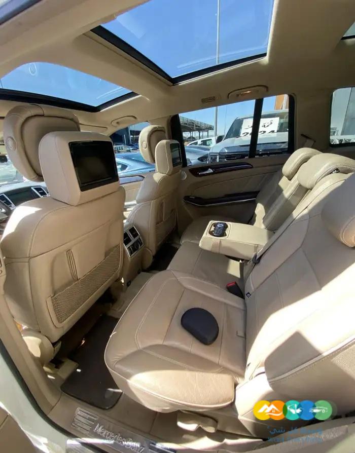 مرسيدس GL500 – فل كامل – 2014 – جفالي